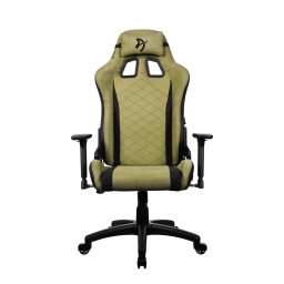 Scaun Gaming Arozzi Avanti SoftFabric, greutate maxima suportata120 kg, Verde muschi