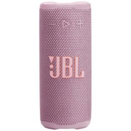 Boxa portabila JBL Grip, Bluetooth, Pro Sound, Auracast, Autonomie 14 ore, Lumina ambientala, IP68, Roz