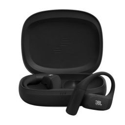 Casti alergare Open-ear JBL Endurance Zone, True Wireless, IP68, 4 microfoane, Redare pana la 32 ore, Bluetooth 5.3, Negru