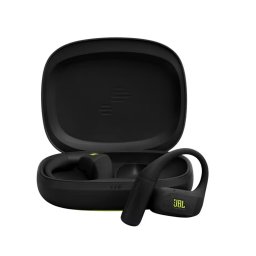 Casti alergare open-ear JBL Endurance Zone, True Wireless, IP68, 4 microfoane, Redare pana la 32 ore, Bluetooth 5.3, Negru/Galben