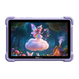 Tableta Blackview LINK 1 Kids WiFi, Procesor RK3562 Quad-Core, Ecran IPS HD 8.68", 4GB RAM, 64GB Flash, 8MP, Bluetooth, Wi-Fi, Android, Violet