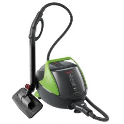 Aparat de curatat cu abur, Polti Vaporetto Pro 95_Turbo Flexi, 1100W, 31x44,5x30,5cm, Negru-Verde