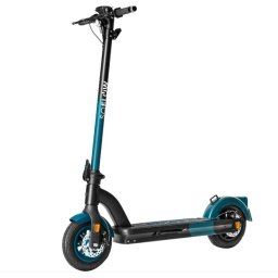 Trotineta electrica SoFlow SO4 Pro Gen 2, Autonomie 40 Km, Viteza 20 Km/h, Putere motor 500W, Negru-Albastru