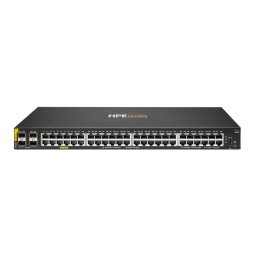 Switch Aruba HPE Aruba Networking CX 6000 48p 10M/100M/1G Class4 PoE 4p SFP 1G 370W Switch, 48x 1G PoE+, 4x 1G SFP, 104 Gbps