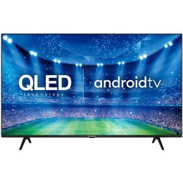 Televizor QLED Hyundai 109 cm (43") QLX43840G, Ultra HD 4K, Smart TV, WiFi, CI+, Negru