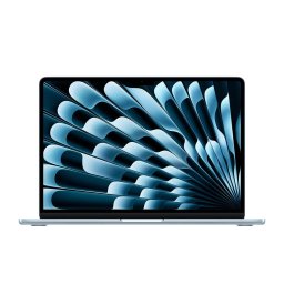 Laptop Apple MacBook Air 13.6 inch, WQXGA, M5 10-core CPU, 24GB RAM, 512GB SSD, Albastru, Tastatura Internationala