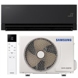 Aparat de aer conditionat Samsung Windfree Premiere+ WI-FI, 12000 BTU, Clasa A+++/A+++, filtru 4 in 1, PM2.5, Radar Sensor, AI Motion Wind, AI Auto Comfort, Negru