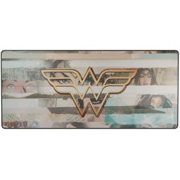 Mouse Pad LEXIP X WARNER Wonder Woman Strips, material textil, marime XXL