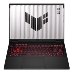 Laptop Asus TUF A16, 16 inch WQXGA, AMD Ryzen 9 8940HX, 16GB, 512GB SSD, RTX 5070, Fara sistem de operare, Gri