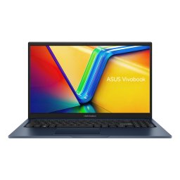 Laptop Asus Vivobook 15 R1504VA cu procesor Intel Core i3-1315U, 15.6 inch, Full HD, 8GB RAM, 512GB SSD, Intel UHD Graphics, No OS, Albastru