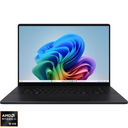 Laptop ASUS ProArt P16 H7606WM-SR121X, AMD Ryzen AI 9 HX 370, 16 inch Touch, RAM 32GB, SSD 2TB, nVidia GeForce RTX 5060 8GB, Windows 11 Pro, Negru