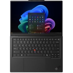Laptop Lenovo ThinkPad X1 Carbon Gen 14 Aura Edition, 14 inch WUXGA Touch, Intel Core Ultra 7 355, 32GB, 1TB SSD, Windows 11 Pro, Negru