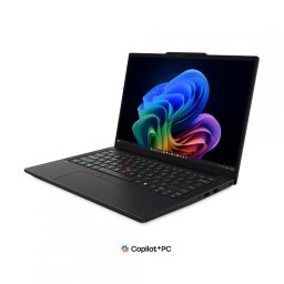 Laptop Lenovo ThinkPad T14 G7, 14 inch WUXGA, Intel Core Ultra 7 365, 64GB RAM, 1TB SSD, Fara sistem de operare, Negru