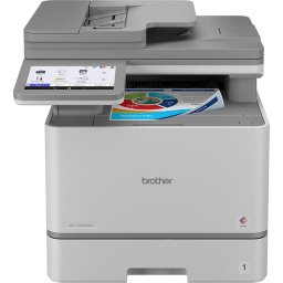Multifunctionala Brother MFC-L8970CDW, Laser, Color, Format A4, Duplex, Retea, Wi-Fi, NFC, Fax
