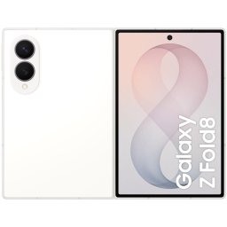 Telefon mobil pliabil Samsung Galaxy Z Fold8, 12GB RAM, 512GB, 5G, Dual SIM, Cream