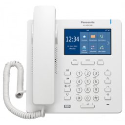 Telefon SIP Panasonic KX-HDV430X, de birou, Alb