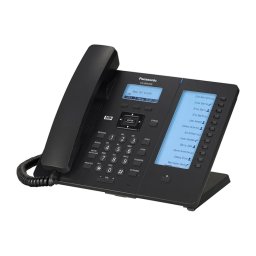 Telefon SIP Panasonic KX-HDV230XB, de birou, Ecran LCD 2.3 ", Negru