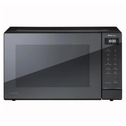 Cuptor cu microunde inverter cu grill Panasonic NN-GT65QBEPG, 31 l, 23 programe automate, 1000 W, senzor incalzire, Negru
