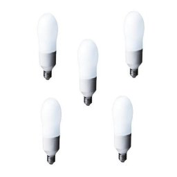 Set 5 becuri economice Panasonic EFA24E672V-5, putere lampa 24W, echivalent pentru incandescenta 98W