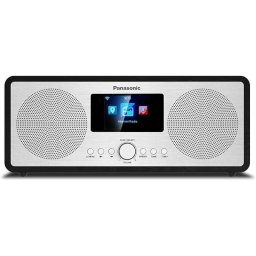 Radio Panasonic RF-D40EGK-K cu Internet si DAB+/FM, cu Bluetooth
