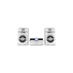 Minisistem audio, Panasonic, 300W, Bluetooth, SC-UX100E-W, Alb