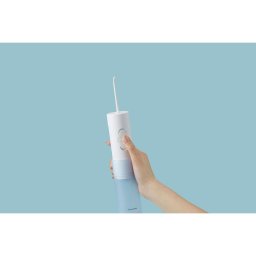 Irigator bucal Panasonic EW-DJ11-A503, 2 Trepte de presiune, Portabil, 20min autonomie, Capacitate 150ml, Alb