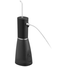 Irigator oral Panasonic, reincarcabil, cu tehnologie cu ultrasunete EW-DJ86-K503, Negru