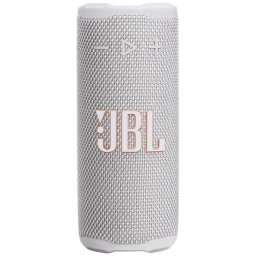 Boxa portabila JBL Grip, JBLGRIPWHT, Bluetooth, Pro Sound, Auracast, Autonomie 14 ore, Lumina ambientala, IP68, Alb