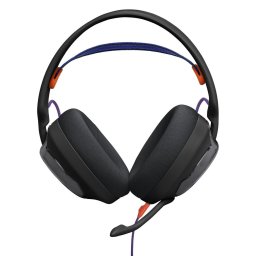 Casti gaming JBL Quantum 250, JBLQTUM250BLK, cu fir, microfon, over-ear, Jack 3.5mm, Negru