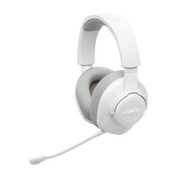 Casti Gaming JBL Quantum 360, Wireless, Bluetooth, Microfon, Alb