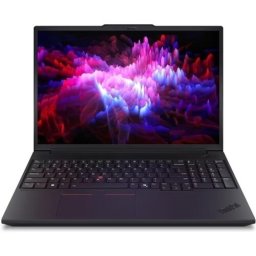 Laptop Lenovo ThinkPad P16v G3 16 inch WUXGA Intel Core Ultra 9 32GB 1TB SSD RTX Pro 2000 Windows 11 Pro Negru