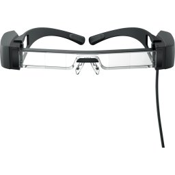 Ochelari inteligenti de realitate augmentata, EPSON MOVERIO BT-40, Tehnologie ecran Si-OLED, Rezolutie Full HD 1080p, Camp vizual 34 grade, USB-C, 95g