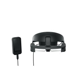 Ochelari inteligenti de realitate augmentata, EPSON Moverio BT-45CS, Tehnologie ecran Si-OLED binocular, Rezolutie Full HD 1080p, Camera 8MP, Wi-Fi 5, Bluetooth, USB C, slot MicroSD