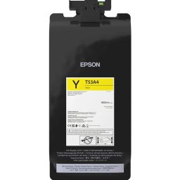 Cartus Cerneala Original Epson T53A4, Galben, 1600 ml, pentru Epson SC-T7700DL