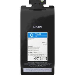 Cartus Cerneala Original Epson T53A2, Cyan, 1600 ml, pentru Epson SC-T7700DL