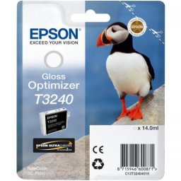 Cartus Original Epson T3240, Gloss Optimizer (Optimizator de luciu), pentru Epson SC-P400