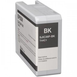 Cartus Cerneala Original Epson SJIC36P-K, Negru, pentru Epson CW-C6500/C6000