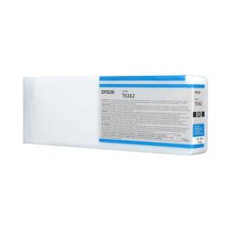 Cartus Cerneala Original Epson T6362, Cyan, 700ML, pentru Epson SP7900/9900