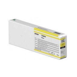 Cartus Cerneala Original Epson T55K400, Galben, 700ML, pentru Epson SC-P7/9000
