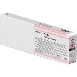 Cartus Cerneala Original Epson T55K6, Vivid Light Magenta, 700 ML, pentru Epson SC-P7/9000