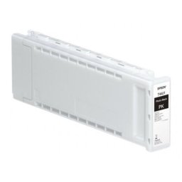 Cartus Cerneala Original Epson T44J140, Negru Foto, 700ml