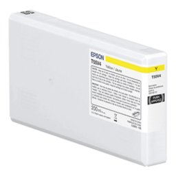 Cartus Cerneala Original Epson T55W4, Galben, 200ML, pentru Epson SC-P5300