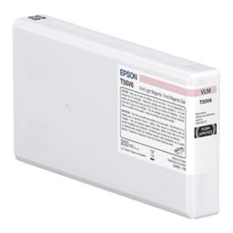 Cartus Cerneala Original Epson T55W6, Vivid Magenta deschis, 200ML, pentru Epson SC-P5300