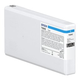 Cartus Cerneala Original Epson T55W2, CYAN, 200ML, pentru Epson SC-P5300
