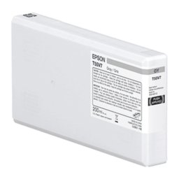 Cartus Cerneala Original Epson T55W7, Gri, 200 ML, pentru Epson SC-P5300