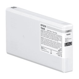 Cartus Cerneala Original Epson T55W9, Gri deschis, 200 ML, pentru Epson SC-P5300
