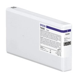 Cartus Cerneala Original Epson T55WD, Violet, 200 ML, pentru Epson SC-P5300