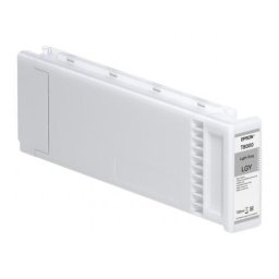 Cartus Cerneala Original Epson T800000, Gri deschis, 700ML, pentru Epson SC-P10000 / SC-P20000