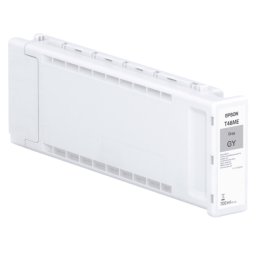 Cartus Cerneala Original Epson T48ME, UltraChrome Pro 6, Gri, 700ml