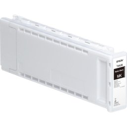 Cartus Cerneala Original Epson T44J8, Negru Mat, 700 ml